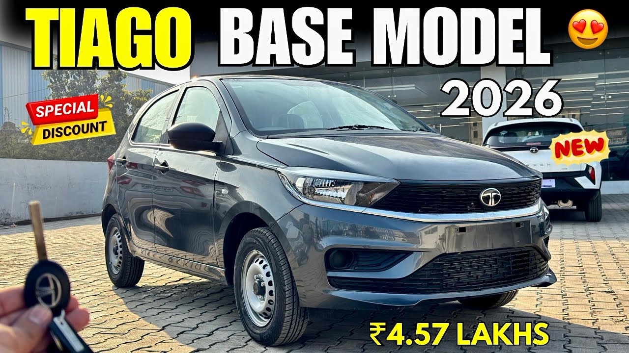 2026 Tata Tiago XE Detailed Review ✅ Tata Tiago Base Model 2026 New Price & Features 🔥
