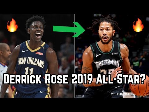 derrick rose all star game 2019