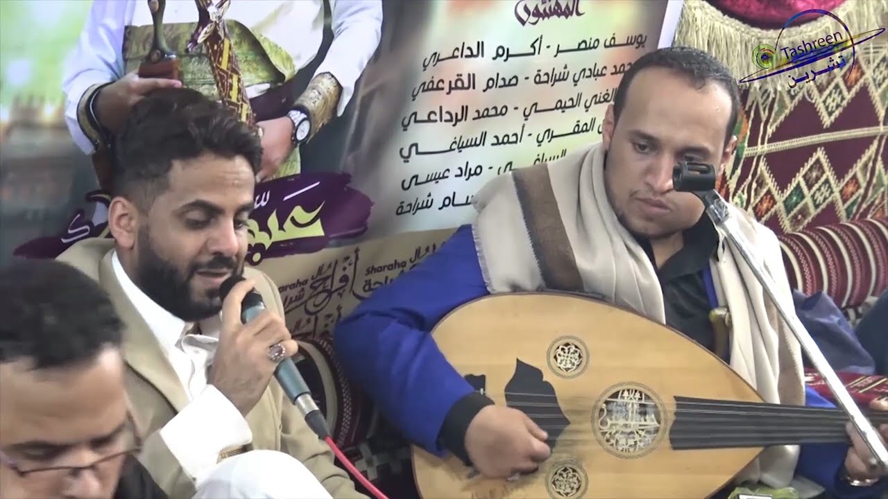 |دويتو صادق الضباري وا فضل الحمامي| أفراح ال شراحه 2018