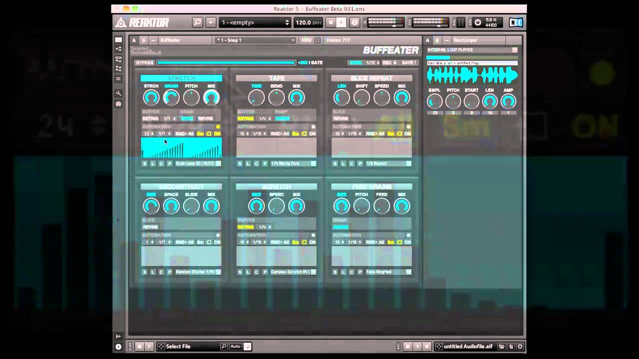 BUFFEATER Overview and Video Tutorial