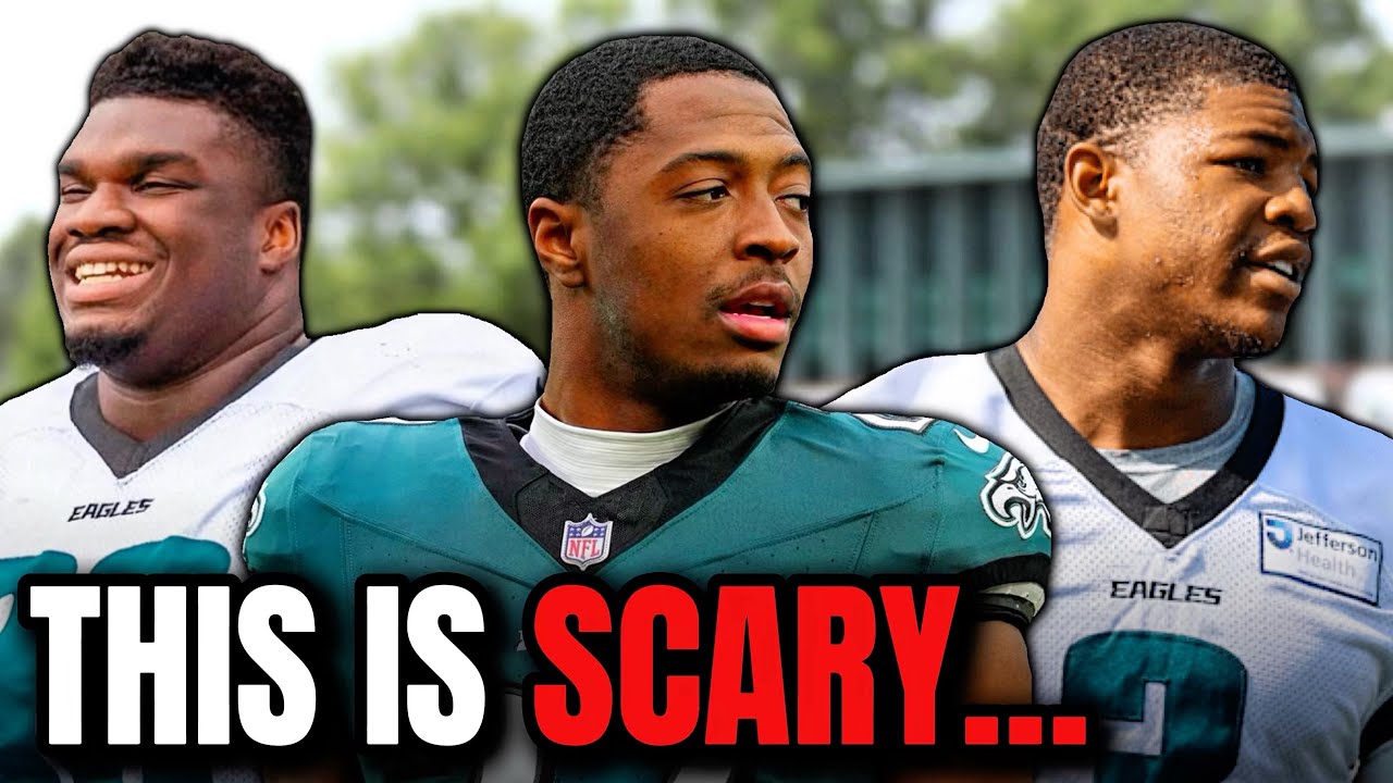 These Philadelphia Eagles are TURNING HEADS at Training Camp… (ft. Mitchell, Davis & MORE)