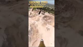 FPV Drone completely destroys a merkava tank in Qantara, south Lebanon