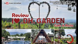 DH Garden Cafe & Resto Kuningan Jawa Barat