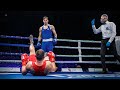 Боец отомстил за нокдаун! Бой нокаутеров на чемпионате России