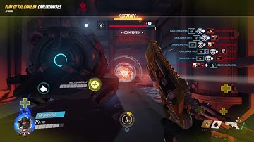 Overwatch-McCree High Noon Team kill