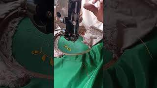 Zigzag Embroidery Tutorial #ASMR #karaoke #shorts#viral #trending | Rizwan Ali Tv @everyone