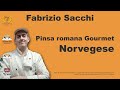 Pinsa romana Gourmet: Norvegese