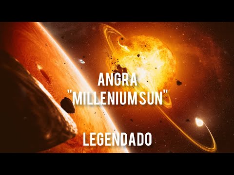 Angra - Millennium Sun - (Legendado PT-BR)