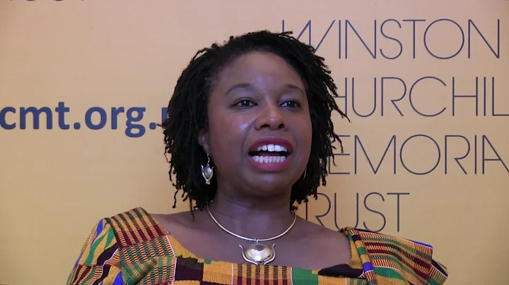 African psychology: Erica McInnis on her Churchill...