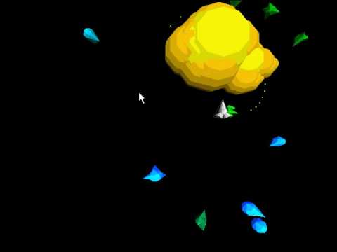 OpenGl Asteroids Clone