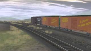 TRS 2006 - Railfanning at the Snake Curve 2