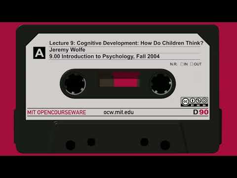 9. Cognitive Development: How Do Children Think? (audio only) thumbnail