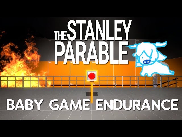【THE STANLEY PARABLE】 I press a button for 4 hours (or longer...) 【NIJISANJI EN | Elira Pendora】のサムネイル