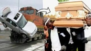 DRIVING FAILS COFFIN DANCE MEMES