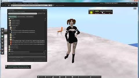 How to edit VISTA ANIMATIONS HUD AO 5.0 - (Second life)