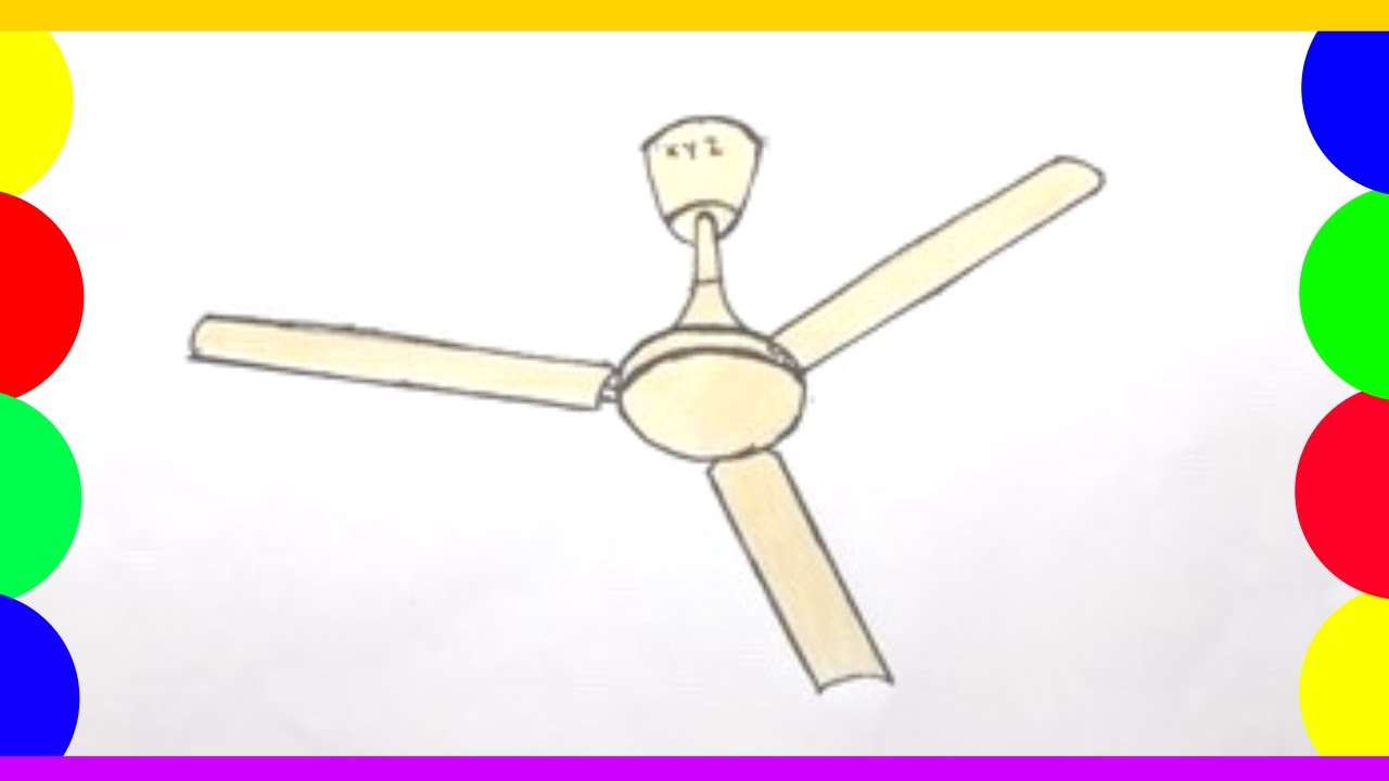 1,000+ Drawing Of The Electric Fan Stock Illustrations, Royalty-Free Vector  Graphics & Clip Art - iStock