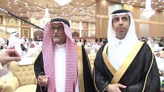 لقاء الشيخ شالي الجدعاني رئيس مجلس إدارة كلية ابن سينا