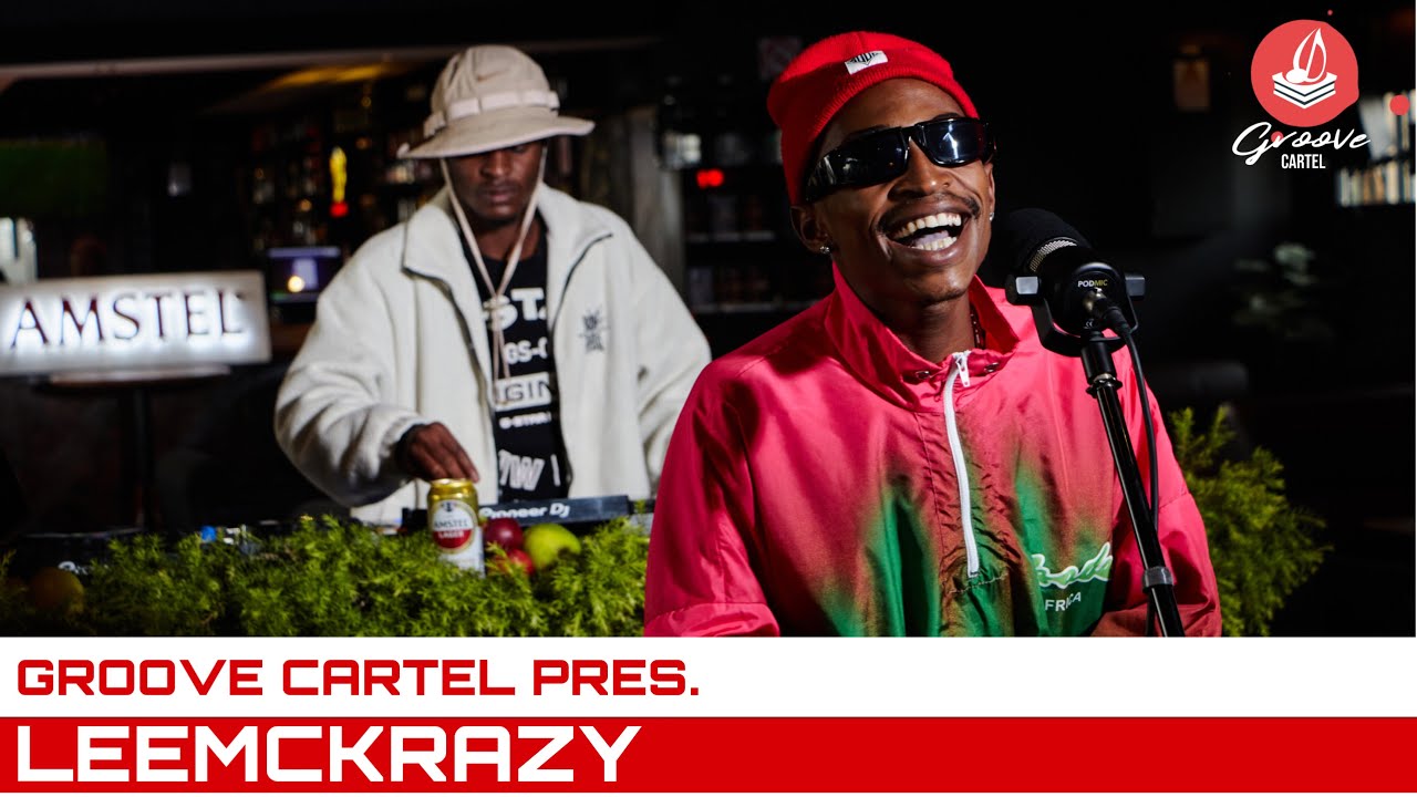 Amapiano  Groove Cartel Presents LeeMckrazy