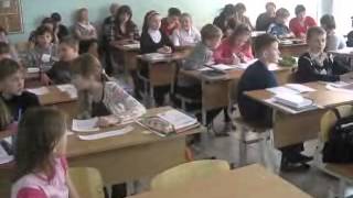 Урок русского языка в 5В классе Урок русского языка в 5В классе