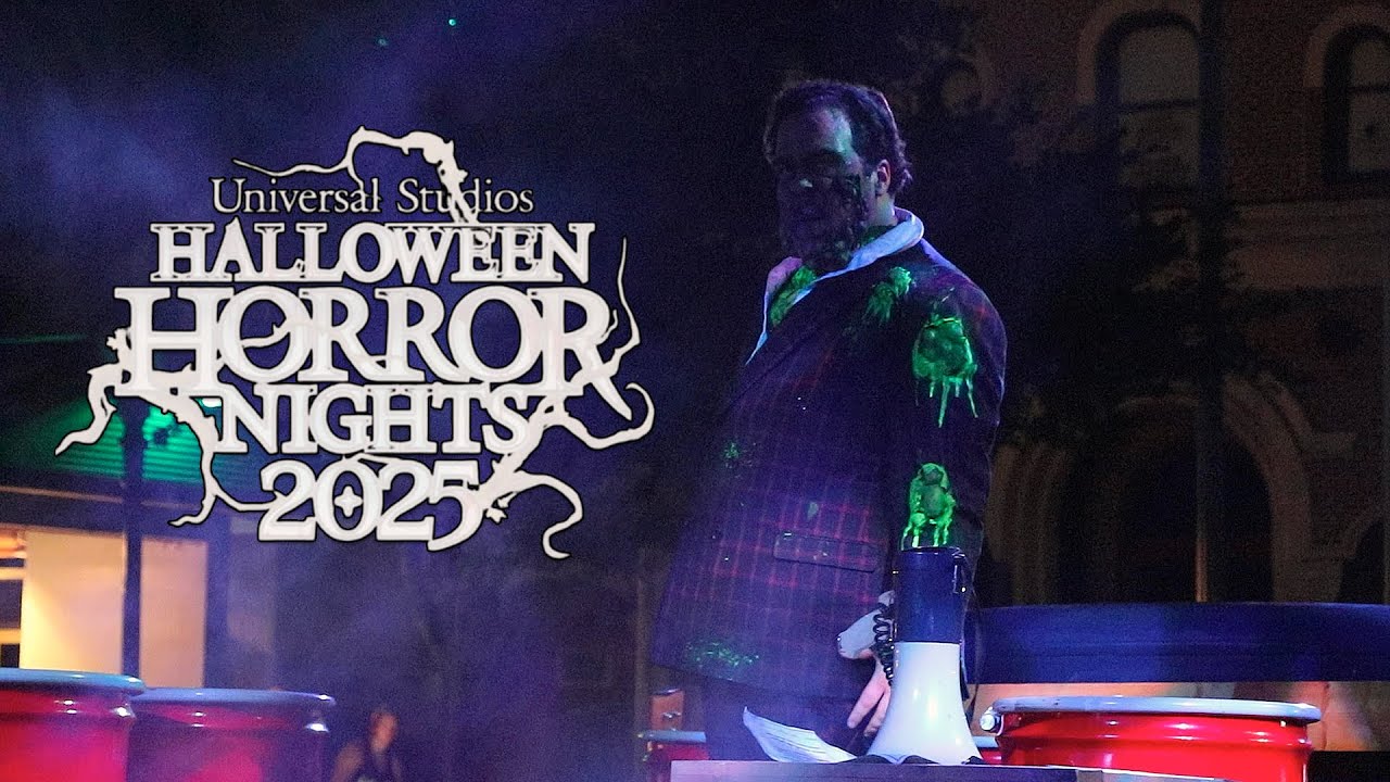 Universal Orlando DAY 2 - MY FIRST TIME at HHN!