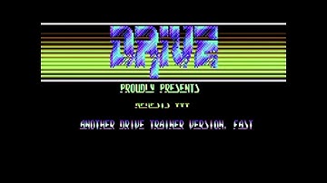 Commodore 64 demo: Drive - Nemesis cracktro (1989)