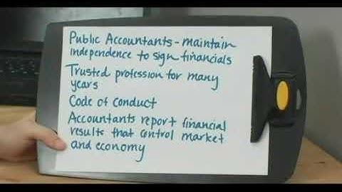 Why Are Ethics Important in Accounting?