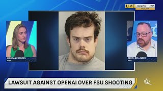 Lawsuit accuses ChatGPT of helping gunman plan FSU mass shooting
