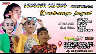 LIVE SIANG Calung Lengger Banyumasan KEMBANGE JAGAD GINTUNG REJA SIDAKAYA GANDRUNG 27 JUNI 2023