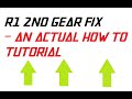 Yamaha R1 2nd Gear Slip Transmission Repair   How To Tutorial