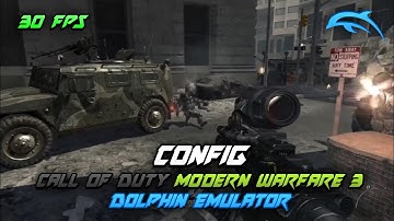 Config Call of Duty Modern Warfare 3 30 FPS Dolphin Emulator