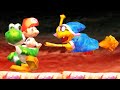 Yoshi S New Island All Castles No Damage 100 Walkthrough 