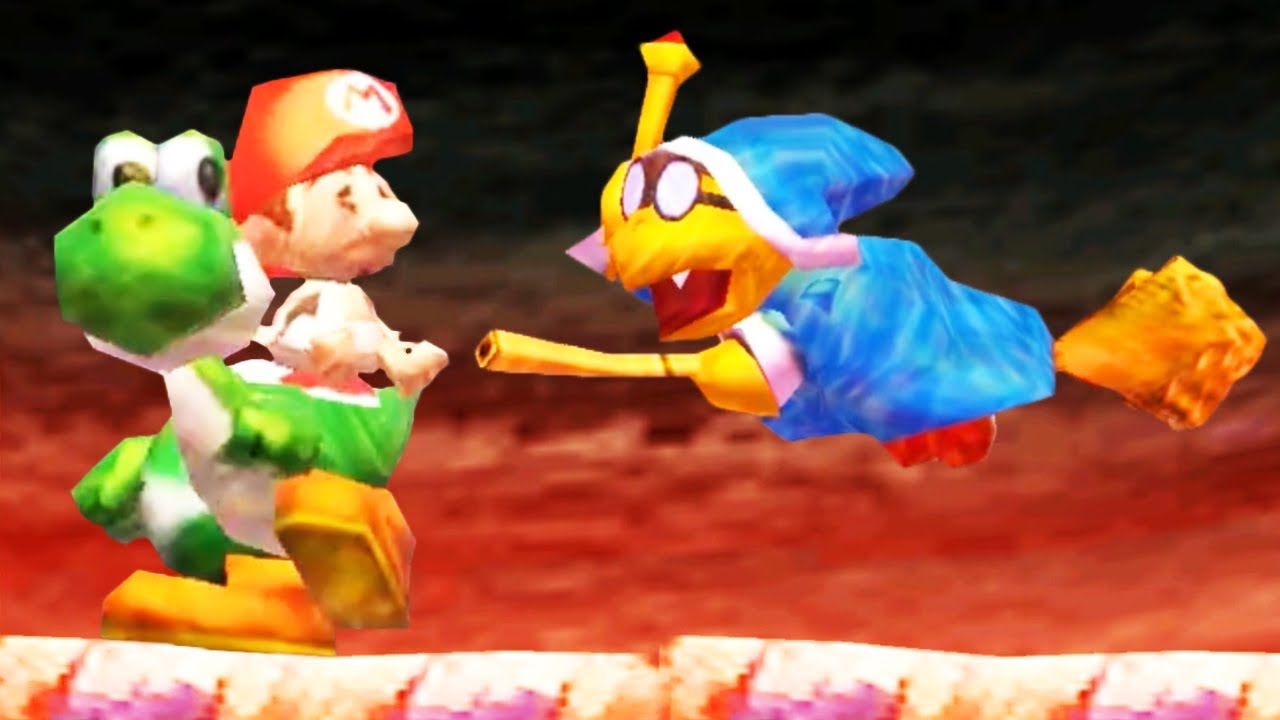 Yoshi's New Island - All Castles - No Damage 100% Walkthrough