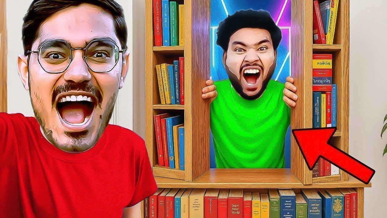 Secret Room Making Challenge Part 4   क्या मैं ये सीक्रेट रूम ढूँढ पाऊँगा BIG SURPRISE