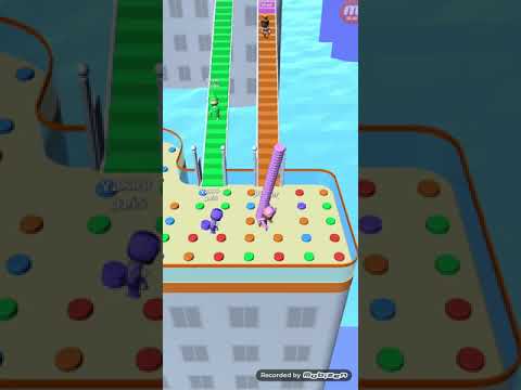 Bridge Race level