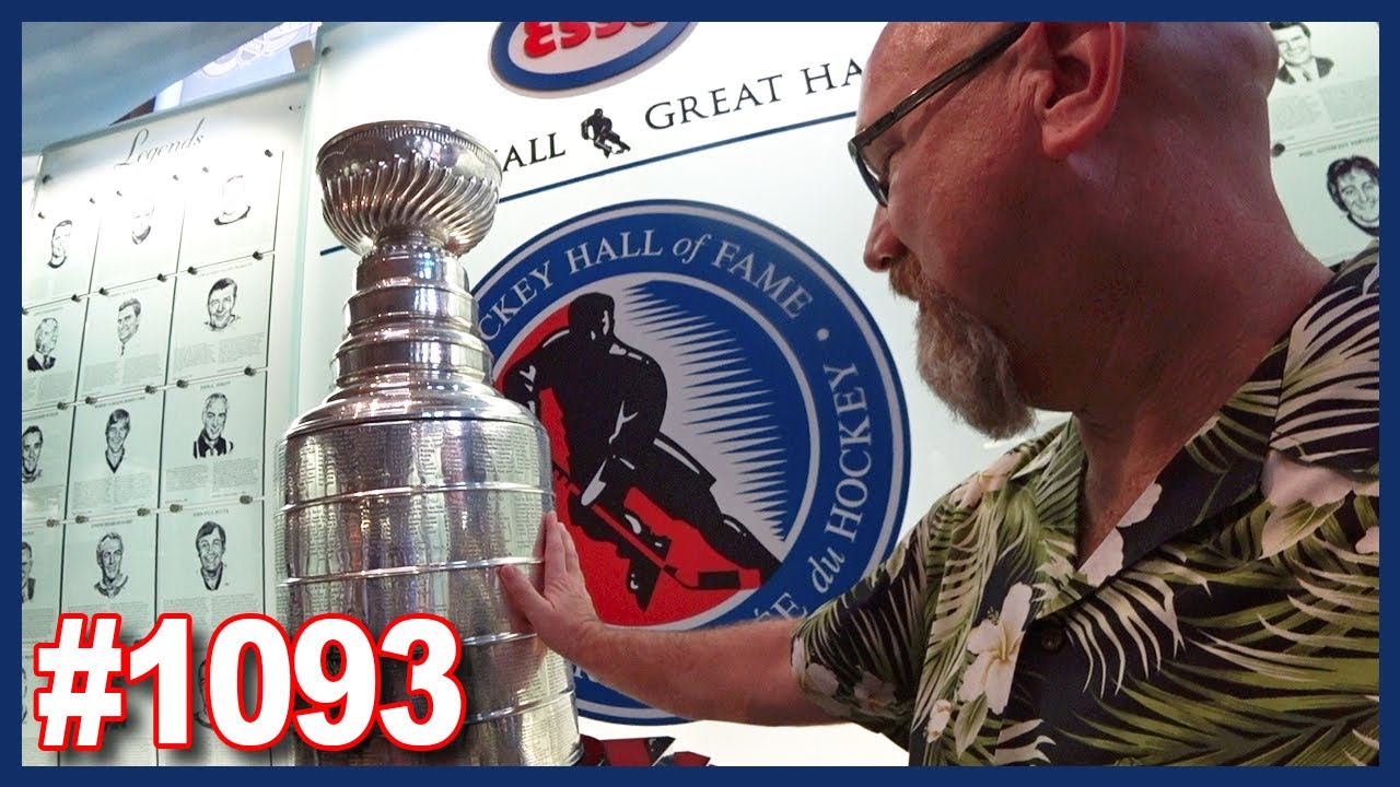 First Time Visiting the Hockey Hall of Fame in Toronto, Canada