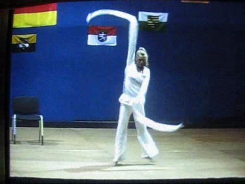 Wettkampf 2006 Alexandra Gabriel- Taiko