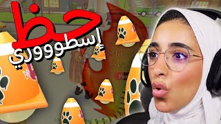 مستحيل تصدقون حظي في 10 بيضات بسسس 🤩🥚🔥!!! ادوبت مي