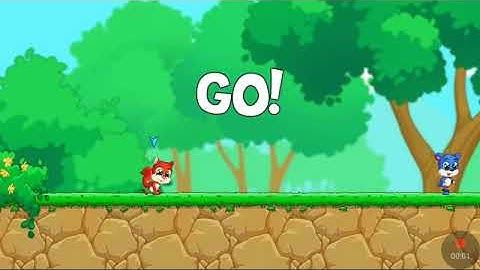 My first time playing fun run 3