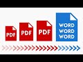 🍏 Cómo pasar un PDF a WORD 2023 🍎  Convertir PDF a WORD