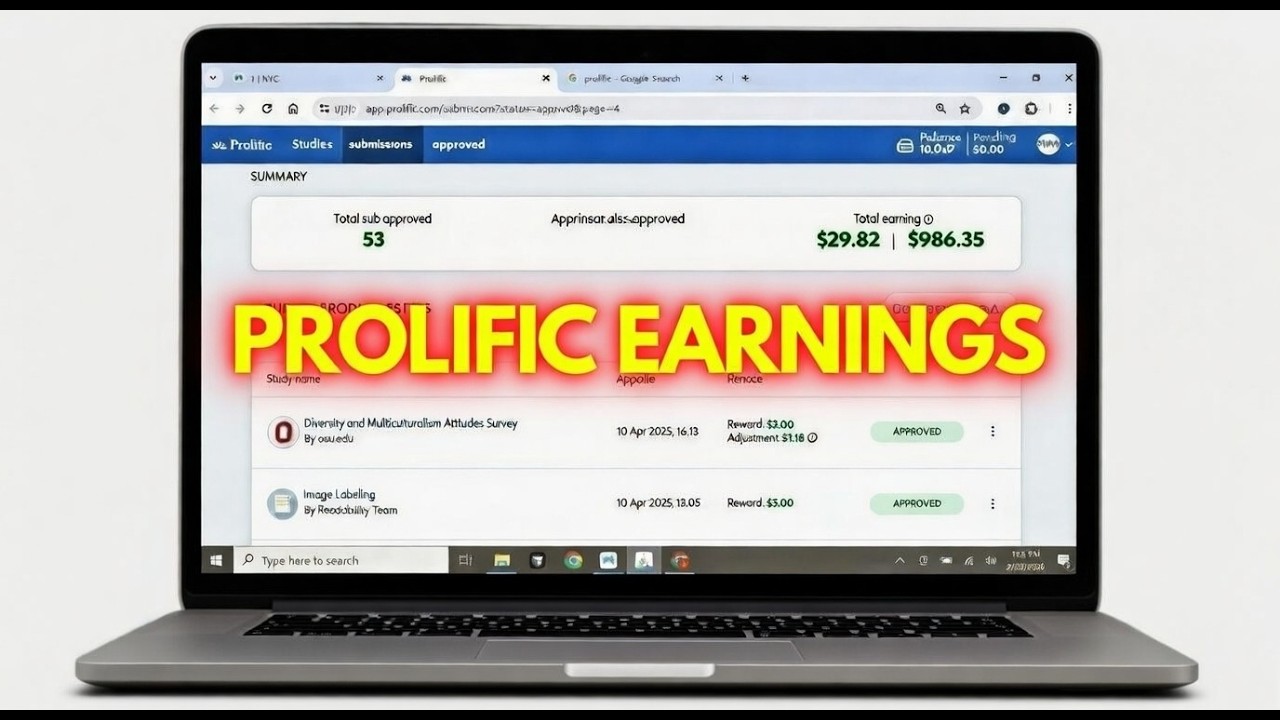 I Made $1,375 (Ksh 177,375) on Prolific in 2026 💰 Full Earnings Breakdown + How You Can Too!