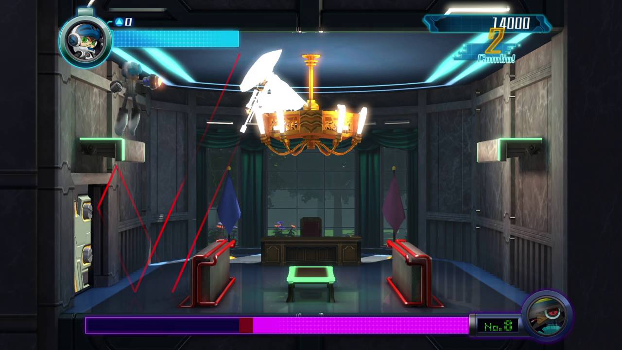 Mighty No. 8: Countershade Buster Only