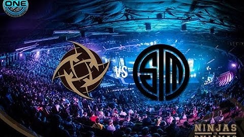 TSM vs NiP Quarter final (de nuke,bo3) E S L One Katowice 2015 14.03