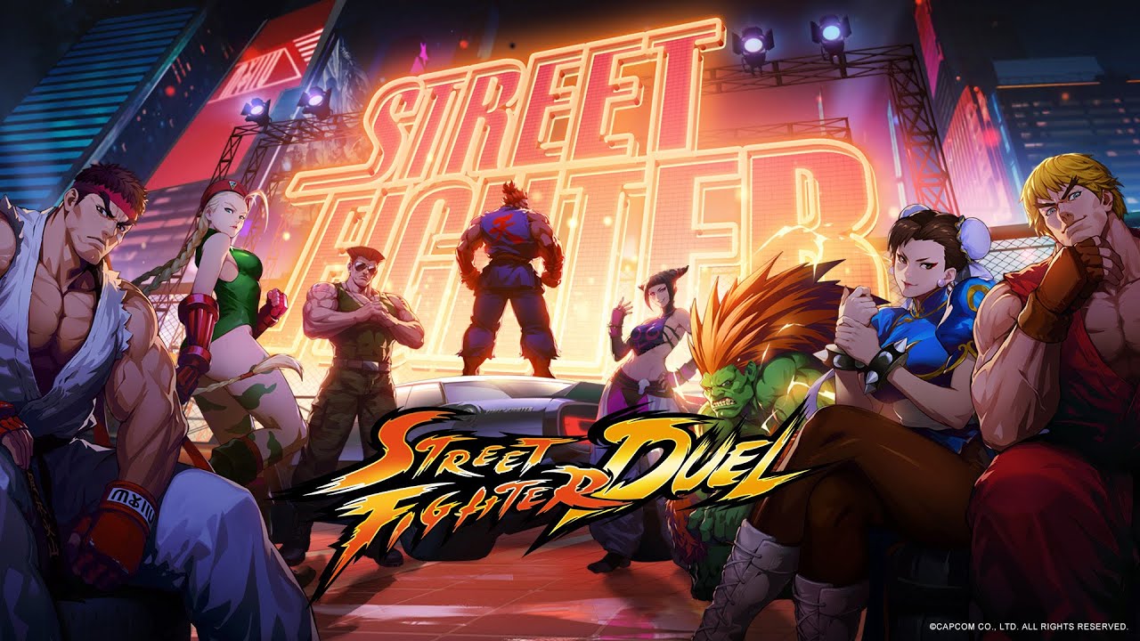 Street Fighter: Duel, jogo mobile gratuito, ganha gameplay - Game