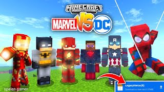 DC Marvel Amazon Mod For Minecraft Pe | Best Superhero Mod For Mcpe | Spelen Gamer screenshot 4