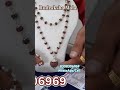54 Beads 5 Mukhi Rudraksh Silver Mala - Best For Regular Wear! #shorts #rudrakshamala #5mukhimala