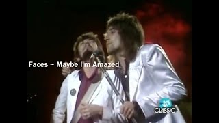 Faces ~ Maybe I&#39;m Amazed ~ 1972 ~ Live Video, From BBC Crown Jewels
