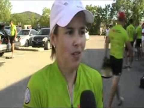 Tour Frédérick Duguay - Mireille Roberge - cyclistes - EstriePlus