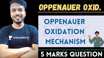 oppenauer oxidation | oppenauer oxidation reaction mechanism || oppenauer oxidation depth of biology