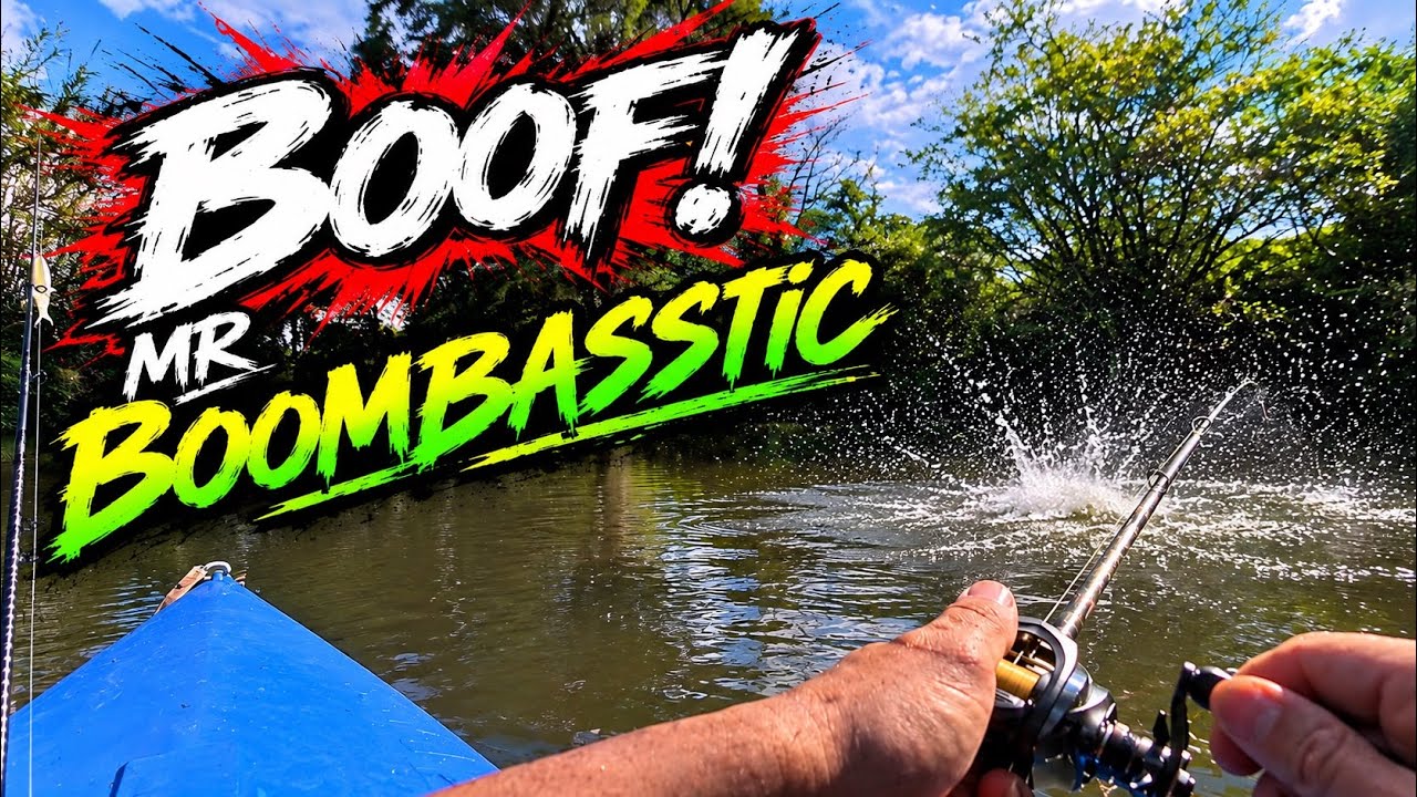 AUSSIE BASS in the australis bass. What a way to christen the new skinny water kayak.