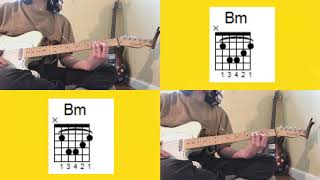 wallows - pleaser guitar tutorial
